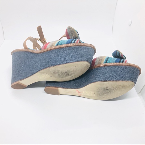 Anthropologie Ani Platform Wedges - Picture 6 of 11